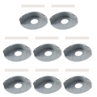 4 attaches de drap de lit robustes, toutes tailles, avec bandes Zumberlock, fixateur de drap de lit