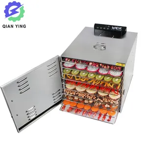 Home Use 6-20 Layers Food Mango Apple Meat Dehydrator Equipment Fruits And Vegetables Vacuum Dryer Machines
