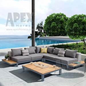 Hall Confortevole Living Room Furniture 9 Posti Divano Set Commercio All'ingrosso di <span class=keywords><strong>mobili</strong></span> soggiorno divano fibra set moderna - Product Image 1