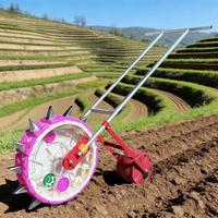 Semoir manuel d'origine pour maïs, blé, arachides – Machine à semer et repiquer pour la ferme