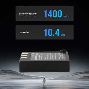 Batterie d'<span class=keywords><strong>appareil</strong></span> photo numérique 7,4 V 1400 mAh pour appareils photo <span class=keywords><strong>Fujifilm</strong></span> FinePix S100FS S200EXR, accessoire de rechange, batterie portable de voyage - Product Image 4