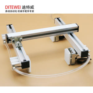 Accesorios para Brazos Robóticos Dingling con Soportes de Sujeción Personalizados No Estándar, Componentes Centrales PLC Usados - Product Image 1