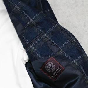 Blazer sur mesure pour homme, veste ajustée sur mesure, tissu italien, petite production, vente en gros, personnalisé, fait sur mesure - Product Image 6