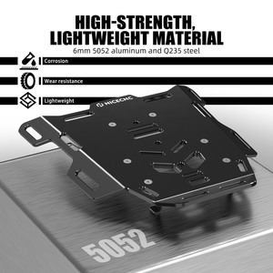 Portapacchi Posteriore in Alluminio NICECNC per Moto <span class=keywords><strong>BMW</strong></span> R1250GS 2018-2023 R 1250 GS Adventure 2018-2024 52538564242 - Product Image 2