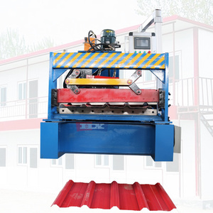 Machine de formage de rouleaux de tôle galvanisée pour toitures, réglable, excellente qualité, usine expérimentée, garantie après-vente - Product Image 6