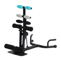 Machine à Squat Professionnelle à Charge Libre pour Entraînement des Jambes et du Bas du Corps – Idéale pour la Salle de Sport et l'Entraînement à Domicile