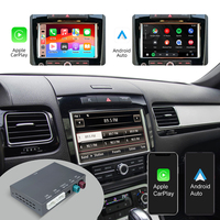 Kit de adaptador CarPlay inalámbrico Rhythm Plug-and-Play para Volkswagen Touareg 8 "2011-2017 Android Auto Companion