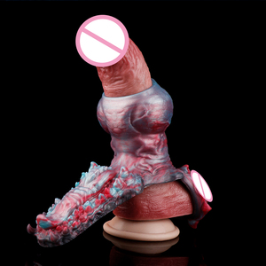 Fantasy Tongue Couple sex Clitoral Stimulator Male penis enlarger Cock Knot silicone delay time Cock <b>Ring</b> Sex Toys <b>for</b> Women <b>Man</b> - Product Image 2