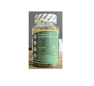 スーパーフード成分プライベートラベル大麦エキスグミ豊富なキャンディー大人と子供のためのビタミンとタンパク質が豊富 - Product Image 1