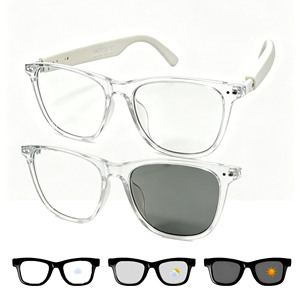M0 Smart <b>Glasses</b> Multifunctional Translation Polarized Lens <b>with</b> Audio Speakers Mic Bluetooth Sunglasses for Men Women Outdoor - Product Image 1