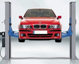 <span class=keywords><strong>Pont</strong></span> élévateur hydraulique à deux colonnes 4T (4000 kg) pour voitures, homologué CE, à plancher libre - Product Image 1