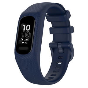 Correa de Reloj de Silicona de Repuesto para Reloj Inteligente Garmin <span class=keywords><strong>Vivosmart</strong></span> 5 - Product Image 3