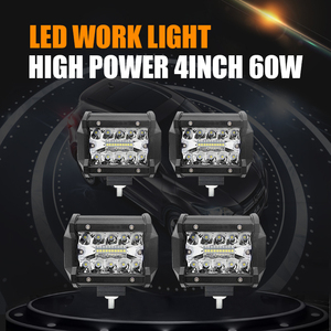 Projecteur de travail LED 4 pouces 26W pour remplacement/réparation, qualité supérieure, alimentation 12V, étanche IP68, faisceau combiné large et spot pour voiture - Product Image 4