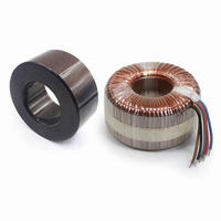 Noyau toroïdal en acier au silicium de qualité audio, ultra faible bruit, magnétostrictif, HiB CRGO, pour amplificateur, conforme ROHS
