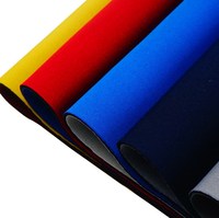 Fabricant chinois de feuilles de néoprène, épaisseur personnalisée 1 mm, 2 mm, 3 mm, tissu en néoprène pour applications industrielles