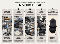Asiento de suspensión neumática de lujo de cuero para camiones de servicio pesado al por mayor, asiento de conductor OEM personalizado para semirremolques