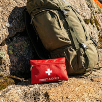 Sacs de premiers secours Baiyuheng Trousse de secours portable Trousse médicale de survie pour la maison Sports Utilisation en plein air