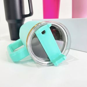 Gobelet de voyage en acier inoxydable sans BPA de 40 oz H1.0 pour gravure au laser, couleur cuivre crème - Product Image 4