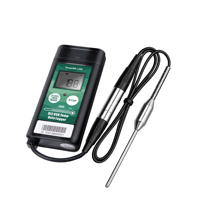 Registrador de Temperatura de Ultra Baja Temperatura TempU06 L200 de Tzone, Últimas Ventas, con Sonda de Temperatura Externa
