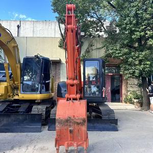 Used Hitachi ZX75 Crawler Excavator 7 Ton Hydraulic Digger Tracked Earthmoving <b>Machine</b> for <b>Construction</b> - Product Image 2