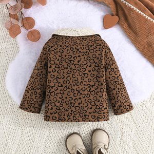 Ropa de Invierno para Bebés Niñas, Cálida, Ecológica, Casual, Moderna, Estampada, de Felpa, Grosor Estándar, Venta al Por Mayor de Fábrica - Product Image 2