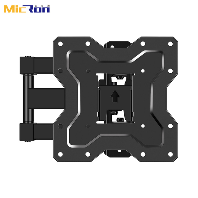 MICRON LCD LED TV Mount Wall Mount for 200*200 VESA Swivel and Tilt TV Wall Mount