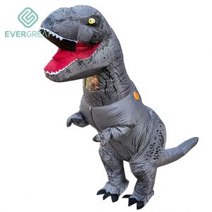 Disfraz <span class=keywords><strong>de</strong></span> Jurassic World para <span class=keywords><strong>hombre</strong></span> y mujer, disfraz <span class=keywords><strong>de</strong></span> t-rex inflable <span class=keywords><strong>de</strong></span> talla grande, regalos <span class=keywords><strong>de</strong></span> Halloween, 2021 - Product Image 1