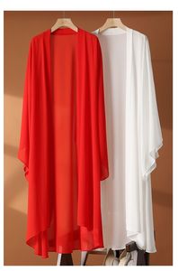 Dernier modèle Fabricants d'usine Grande taille Robe <span class=keywords><strong>Caftan</strong></span> coloré avec perles fait main Cape Eid Ramadan Kaftan Abaya Cape pour femmes - Product Image 2