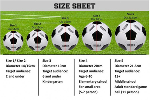 Ballons de football personnalisés de petite taille, mini ballons de football sur mesure - Product Image 5
