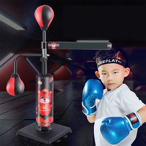 <span class=keywords><strong>Sac</strong></span> <span class=keywords><strong>de</strong></span> boxe gonflable personnalisé réglable et autoportant pour l'entraînement réflexe - Product Image 2