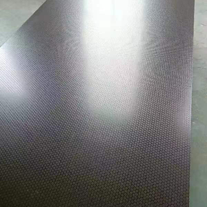 4x8 18mm 15mm 12mm kayu lapis hitam bentuk beton fenolik Wbp lembar kayu lapis lapisan antiselip dihadapi kayu lapis untuk konstruksi - Product Image 2