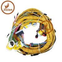 Arnés de Cableado Externo para Excavadora 312D de JISION Machinery, Piezas de Excavadora 306-8678 de Alta Calidad con Programa