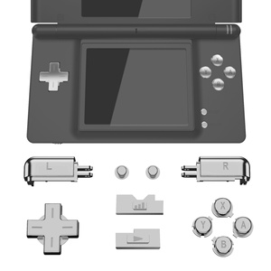 Nuevo Kit de Repuesto de Botones Completos para Nintendo DS Lite - Set de Reparación Premium L/R, A/B, D-Pad y Más - Product Image 4