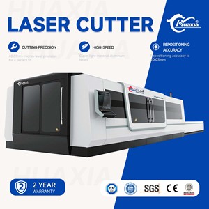 Máquina de Corte Láser de 3kW Personalizada OEM, Cortadora Láser de Fibra de 3000W para Grabado en Metal - Product Image 2