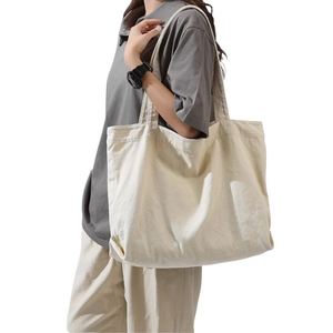 Bolsa de Hombro Personalizada con Estampado de Hongos Harajuku, Bolsa de Compras de Lona, Bolsa de Mano Informal de Moda, Bolsas de Compras de Algodón Negro - Product Image 2