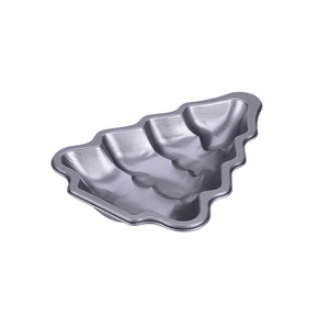 Molde para pastel de árbol de Navidad, de acero al carbono, antiadherente, apto para horno. - Product Image 1