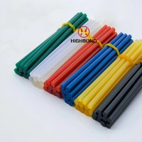 Travail à la main Bâton de colle thermofusible transparent Résine/EVA/Silicone Mastic adhésif pour métal et papier 1kg quantité minimale de commande Colle thermofusible