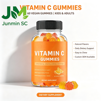 Groothandel op maat gemaakte vitamine C-sap gummies gemengde fruit smaak snoepjes vrouwensupplementen verbeteren de immuniteit