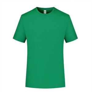 Design OEM High Quality 100% Cotton White Plain Blank t Shirt Custom Screen Print Digital logo Brand Plus Size T-shirt - Product Image 6