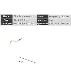 1PCS Organisateur de réfrigérateur, étagère de rangement de cuisine, étagère de réfrigérateur, <span class=keywords><strong>porte</strong></span>-bouteilles de bière, <span class=keywords><strong>porte</strong></span>-vin, organisateur d'armoire, étagères - Product Image 3