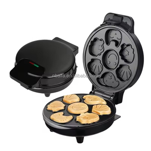 เครื่องทำวาฟเฟิลบอลสแตนเลส Aifa 12 ช่อง พร้อมแผ่นเคลือบกันติด ทำโดนัท ทาโกะยากิ ขนมปัง แพนเค้ก อาหารเช้า สำหรับใช้ในครัวเรือน - Product Image 6