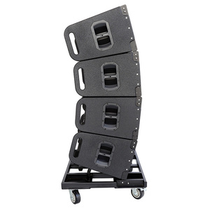 Altavoces Profesionales de 3 Vías con Caja de Madera Contrachapada de 12 Pulgadas para Exteriores con Potencia de 2400 W, Altavoces Profesionales W-123 W-12 - Product Image 2