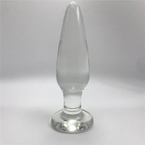 Tapón Anal de Cristal para Mujer, Masajeador para Adultos, Productos Sexuales Vaginales Populares, Dildo, Juguete Anal - Product Image 6
