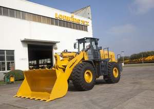 Cargadora de Ruedas Lonking LG863N de Primera Marca con Motor Weichai, Calidad Garantizada, Cargadora Frontal de 6 Toneladas de Carga Nominal con Accesorios - Product Image 4