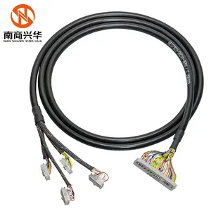 全新原装6ES7923-5BG50-0EB0 50针圆形电缆，带4x16和1x50针IDC连接器，L = 6.5M