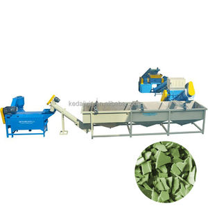 Ligne de lavage entièrement automatique pour flocons de bouteilles en plastique, machine de recyclage 1000 kg/h, certifiée CE - Product Image 4