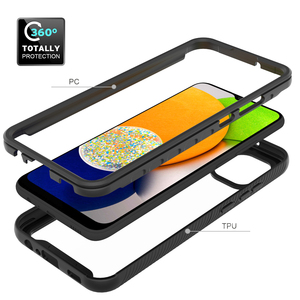 Pour Samsung A03 A26 5G étui de téléphone antichoc robuste avec cadre avant PC résistant pare-chocs en TPU couverture arrière pour A03 A36 A56 5G - Product Image 5