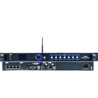 Huidu HD-VP1240 Processeur tout-en-un pour affichage LED couleur 4K HDR10 avec 12 ports réseau, carte de diffusion synchrone, DCI-P3 95%, Garantie 1 an