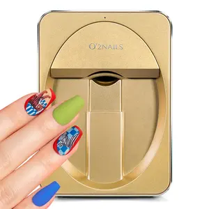 O2NAILS数字指甲打印机智能便携式指甲打印机H1指甲打印CE FCC批准