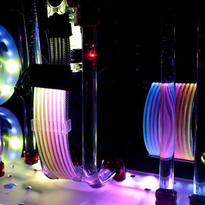 2x8 Pin(6 + <span class=keywords><strong>2</strong></span>) Модифицируемый удлинитель питания RGB GPU Кабель питания PSU удлинитель PCIe GPU Dual Triple 8-Pin 6 + 2Pin - Product Image 6